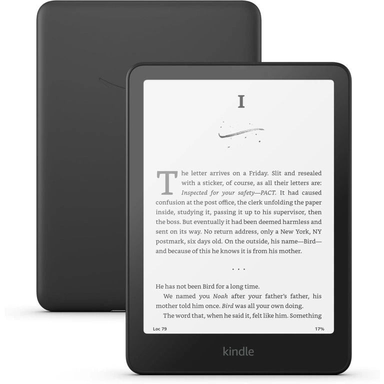 Amazon Kindle Paperwhite 2024 16GB (hirdetésekkel) Black (B0CFPJYX7P)