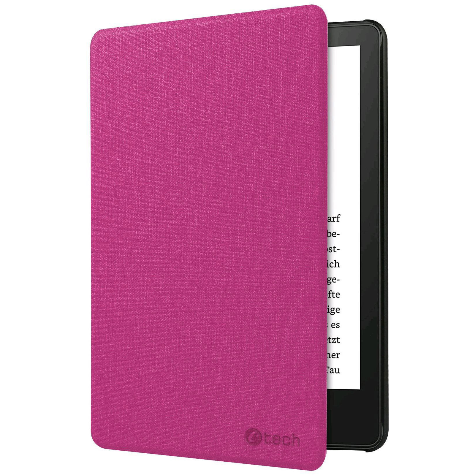 C-TECH Amazon Kindle PAPERWHITE 2024 / COLORSOFT, raspberry (EBPCT1411)