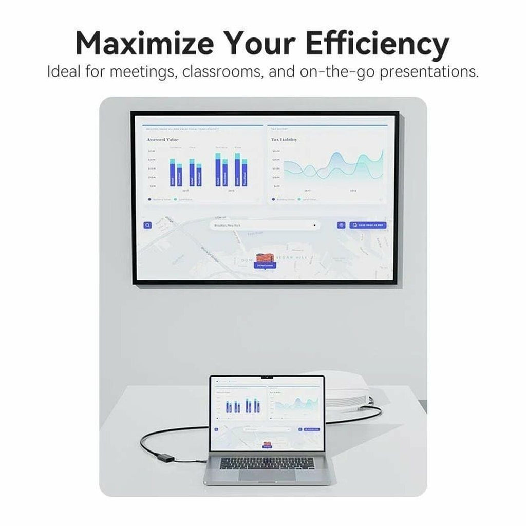 USB-C to HDMI Adapter Vention ACYHB