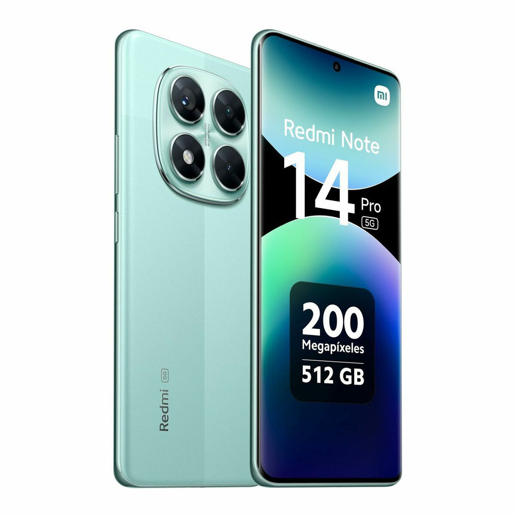 Smartphone Xiaomi Redmi Note 14 Pro 5G 6,67" 12 GB RAM 512 GB Green