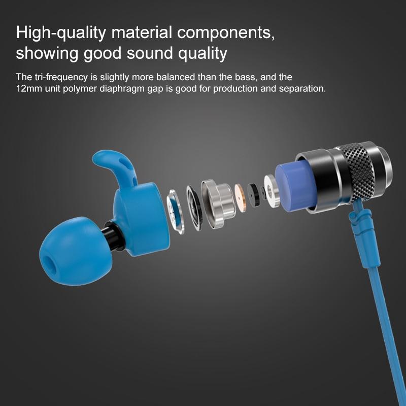 Xhh-O300 Wireless Noise-Cancelling Earbuds - Magnetic Sports Headset