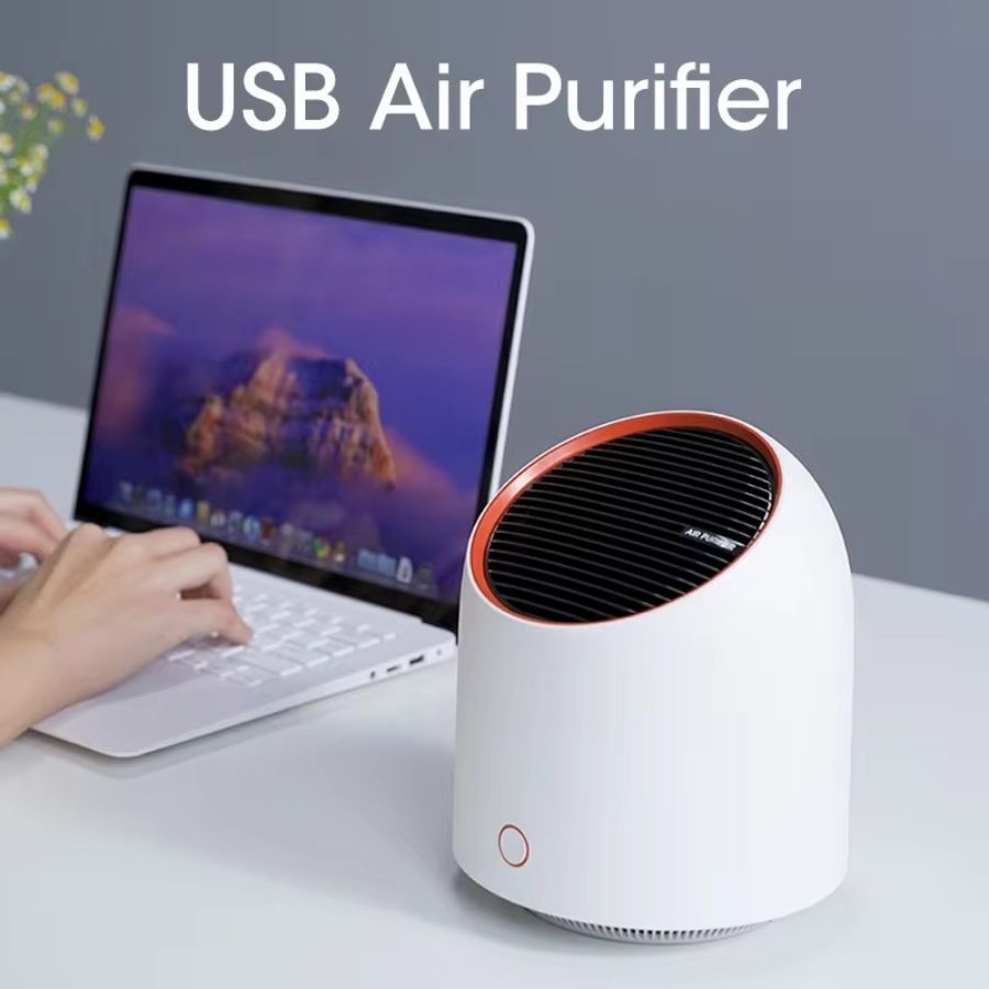Portable Air Purifiers Mini USB Air Cleaner