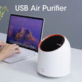 Portable Air Purifiers Mini USB Air Cleaner
