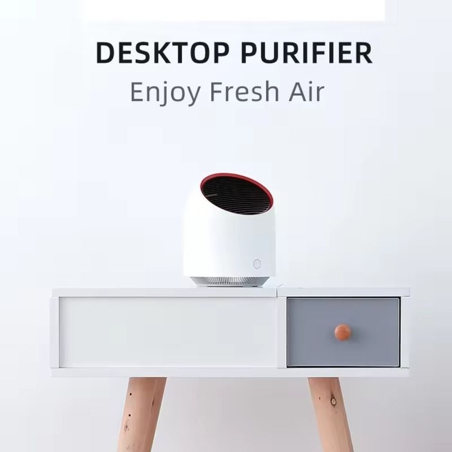 Portable Air Purifiers Mini USB Air Cleaner