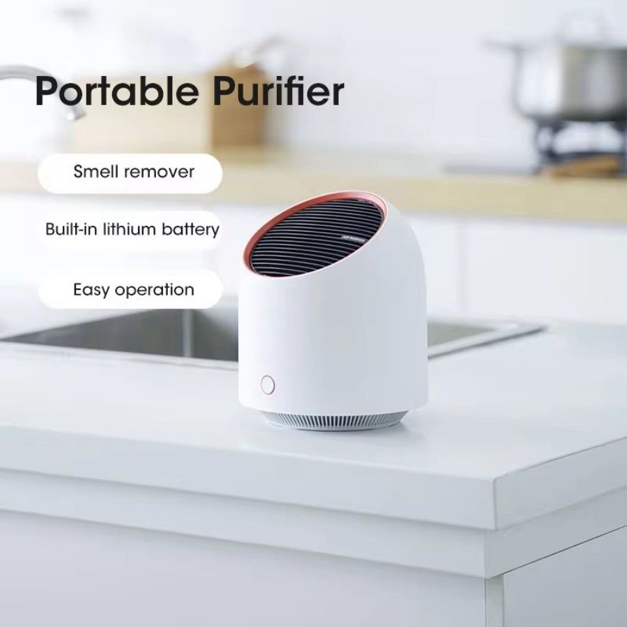 Portable Air Purifiers Mini USB Air Cleaner
