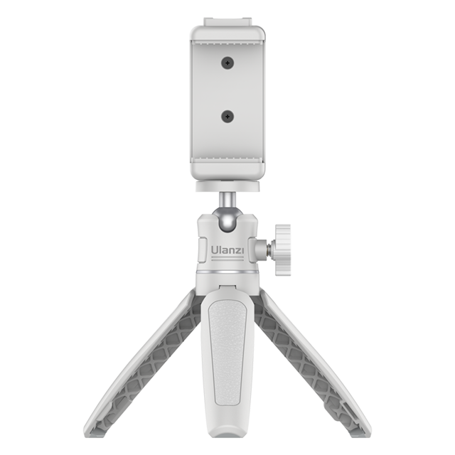 SLR Camera Smartphone Vlog Tripod Mini Portable Tripod with Cold Shoe Phone Mount for iPhone Android