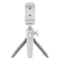 SLR Camera Smartphone Vlog Tripod Mini Portable Tripod with Cold Shoe Phone Mount for iPhone Android